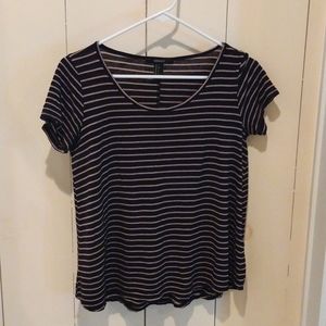 Forever 21 Stripe T